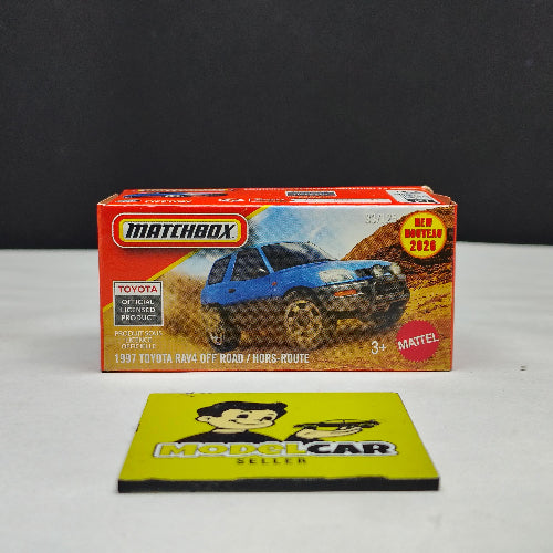 1/64 Matchbox Hot Wheels Toyota Rav4 Diecast Model Car