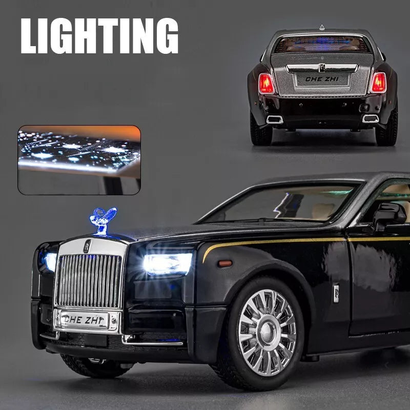 Rolls Royce Phantom 1/24 Diecast Model Toy Car