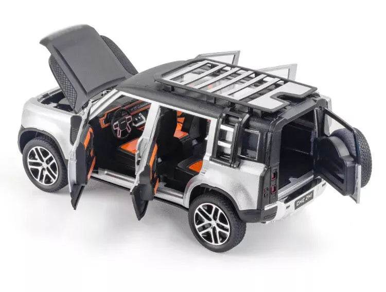 Land Rover Defender 1/24 Diecast Model Toy Car