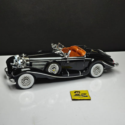 1:18 Mercedes Benz 500K Diecast Scale Model Car