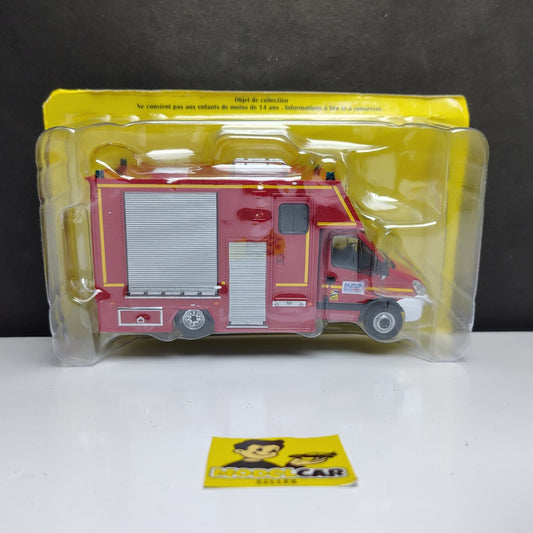 1:43 Altaya Sprinter Van Fire Engine Diecast Scale Model Car