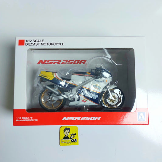 1:12 Aoshima Honda NSR 250R Diecast Scale Model Bike