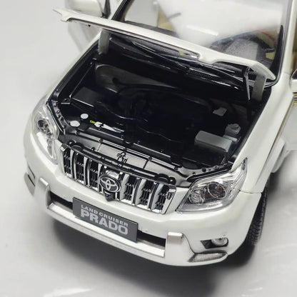 1/18 Toyota Land Cruiser Prado Diecast Scale Model SUV