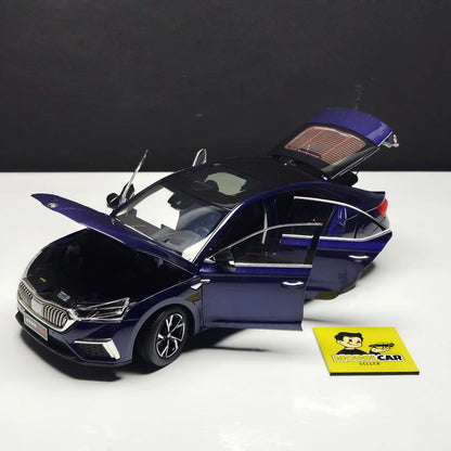 1 18 skoda octavia diecast scale model