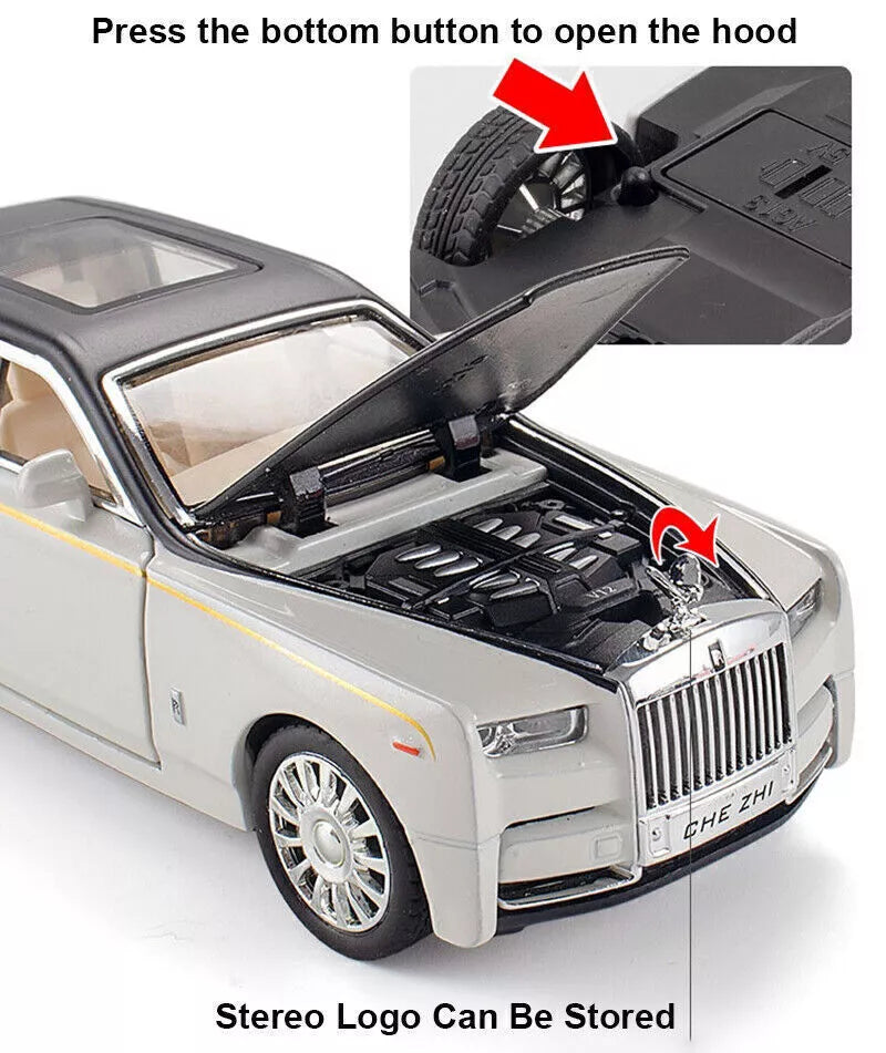 Rolls Royce Phantom 1/32 Diecast Model Toy Car