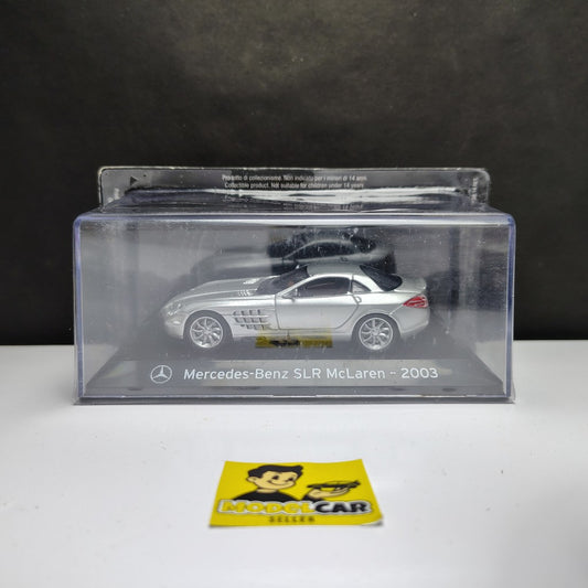 1:43 Altaya Mercedes Mclaren SLR Diecast Scale Model Car