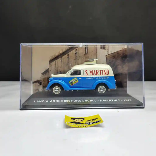 1:43 Altaya Lancia Ardea S Martino Van 1949 Diecast Scale Model