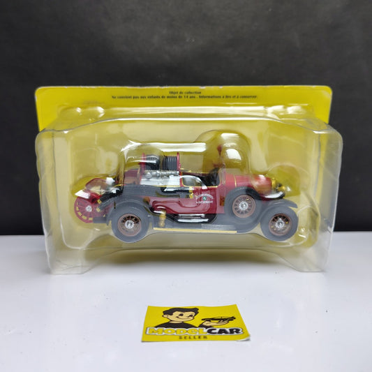 1:43 Altaya Type 92 Wintzenheim Fire Engine Diecast Scale Model Car