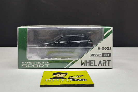 164 whelart range rover sport black diecast scale model sv