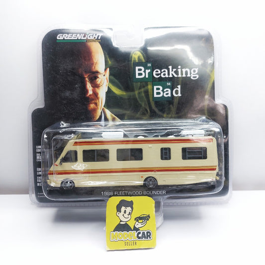 1:64 GreenLight Breaking Bad 1986 Fleetwood Bounder RV Diecast Scale Model