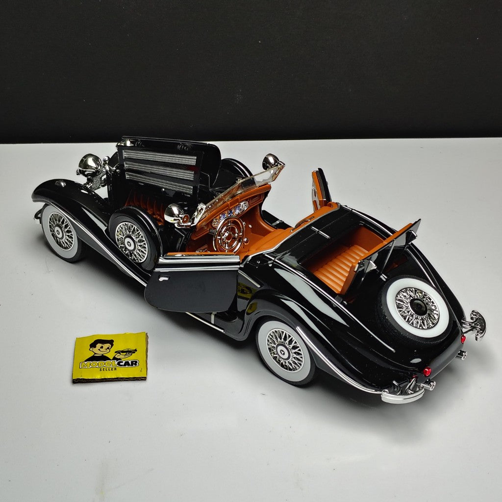 1:18 Mercedes Benz 500K Diecast Scale Model Car