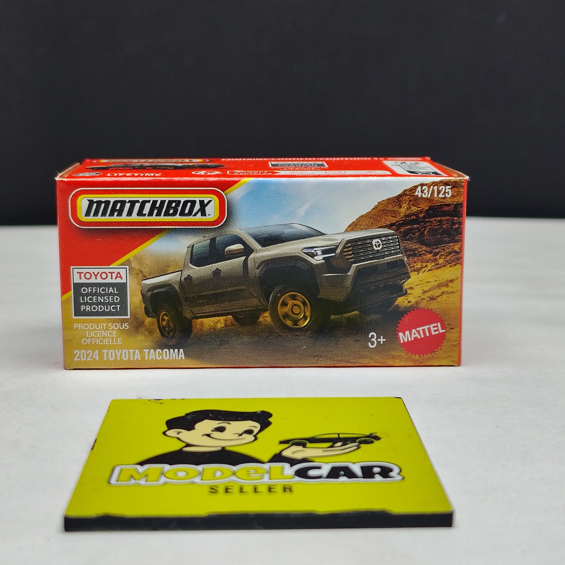 1/64 Matchbox Hot Wheels Toyota Tacoma Diecast Model SUV