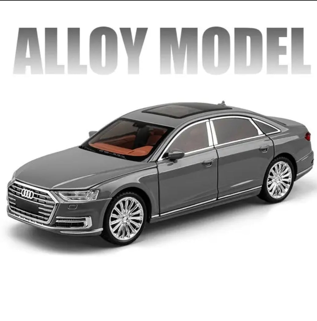 Audi A8 1/24 Diecast Model Toy Car