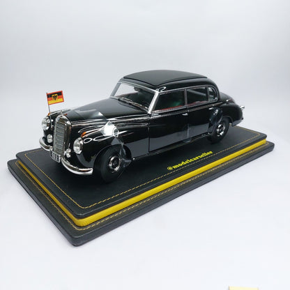 1:18 NOREV Mercedes Benz 300 1955 W186 Konrad Adenauer Diecast Model Car
