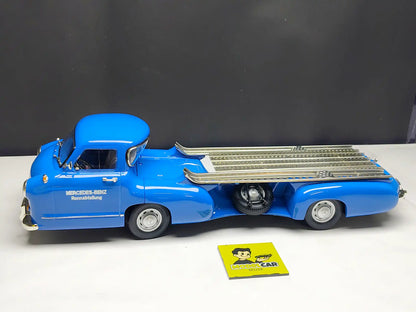 WERK83 1/18 MERCEDES BENZ TRUCK RACING CAR TRANSPORTER 1955