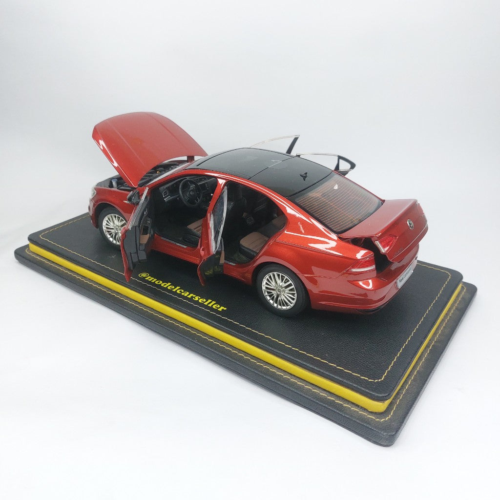 1:18 Dealer Edition Volkswagen Virtus Diecast Scale Model Toy Car (Read Description)