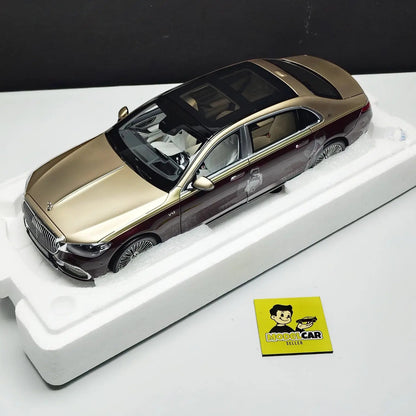 1/18 Mercedes Maybach S Class S680 2021 Almost Real Diecast Scale Model Car
