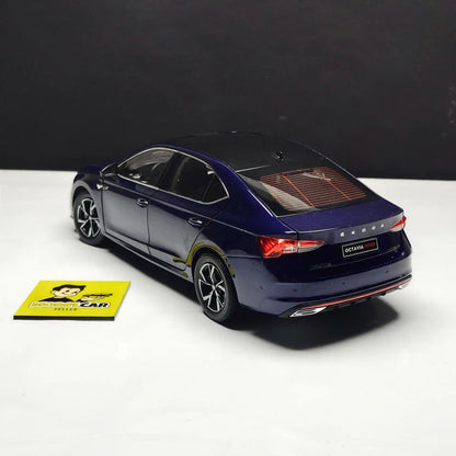 1 18 skoda octavia diecast scale model
