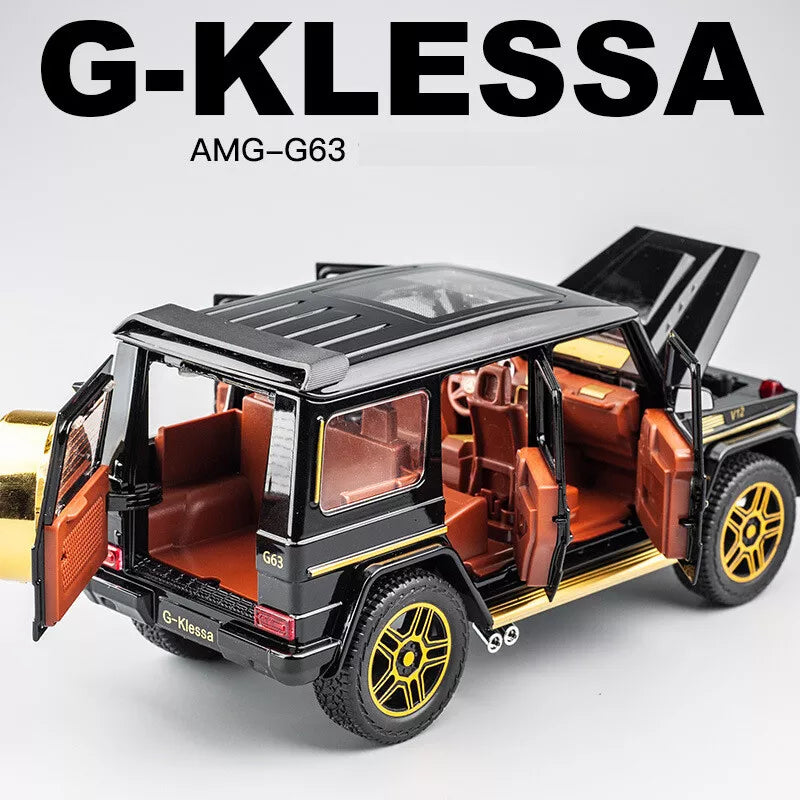 Mercedes G63 1/24 Diecast Model Toy Car