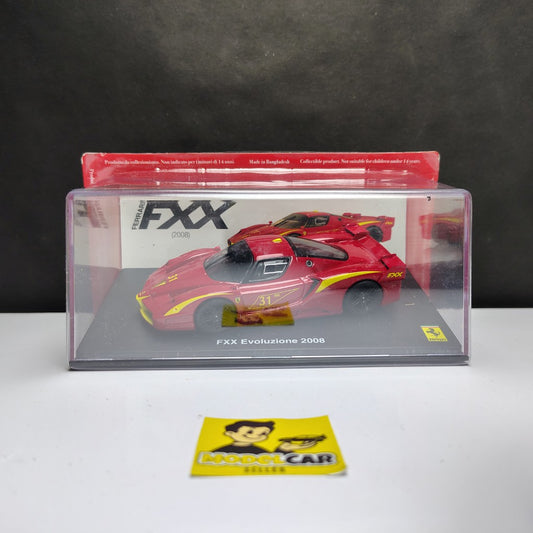 1:43 Altaya FXX Evoluzione 2008 Diecast Scale Model Car
