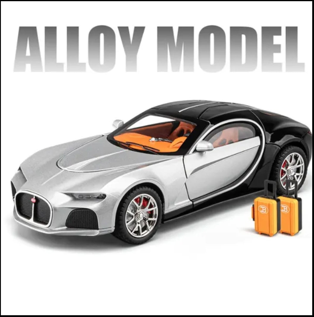 Bugatti Atlantic 1/24 Diecast Model Toy Car