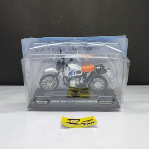 1:24 Altaya  BMW R80 G/S Paris Dakar Diecast Scale Model Bike