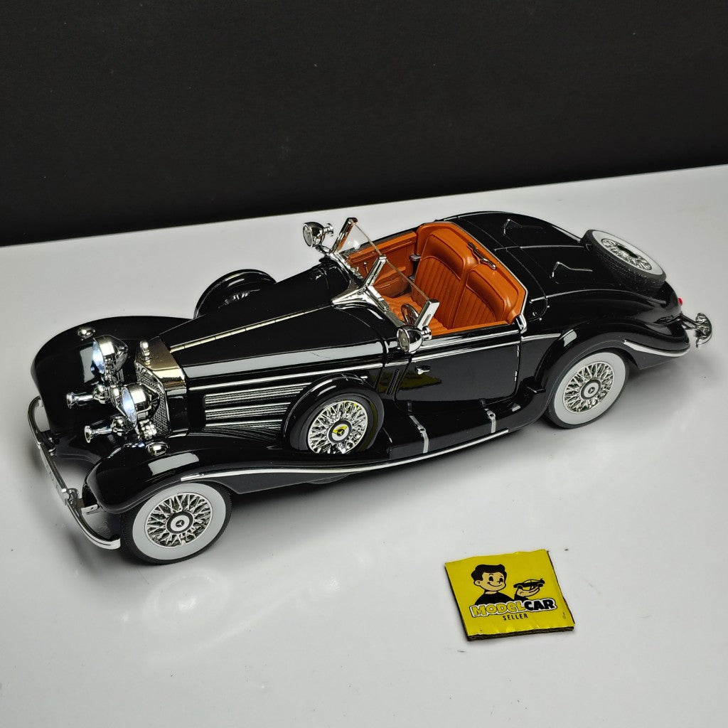 1:18 Mercedes Benz 500K Diecast Scale Model Car