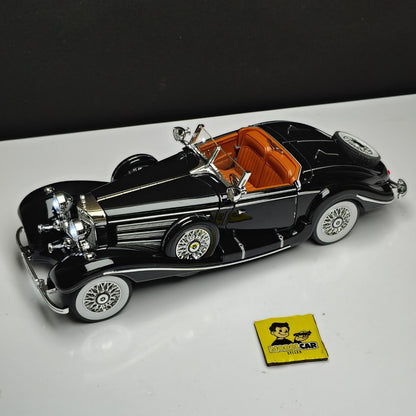 1:18 Mercedes Benz 500K Diecast Scale Model Car