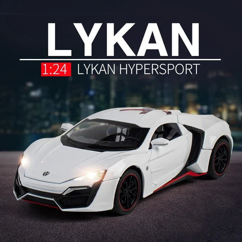 Lykan Hypersport 1/24 Diecast Model Toy Car