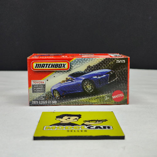 1/64 Matchbox Hot Wheels 2021 Lexus LC500 Diecast Model Car