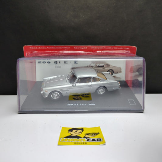1:43 Altaya Ferrari 250 GT 2+2 1960 Diecast Scale Model Car