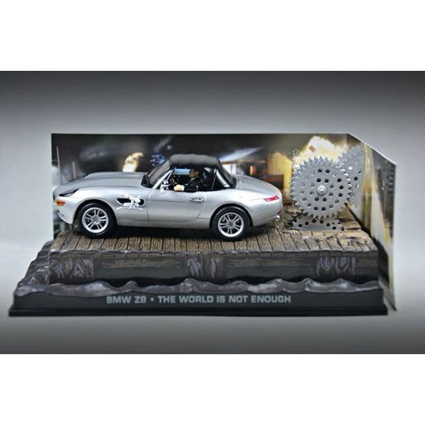 1:43 Altaya BMW Z8 James Bond The World Is Not Enough Diecast Scale Model Car