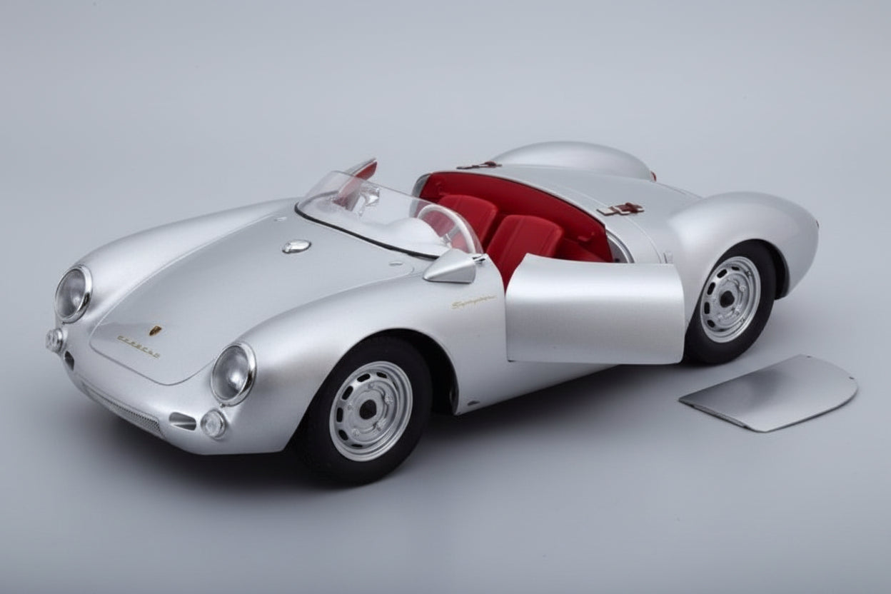 KK-SCALE PORSCHE 1/12 550A SPIDER 1956 KKDC120113 Diecast Scale Model Car