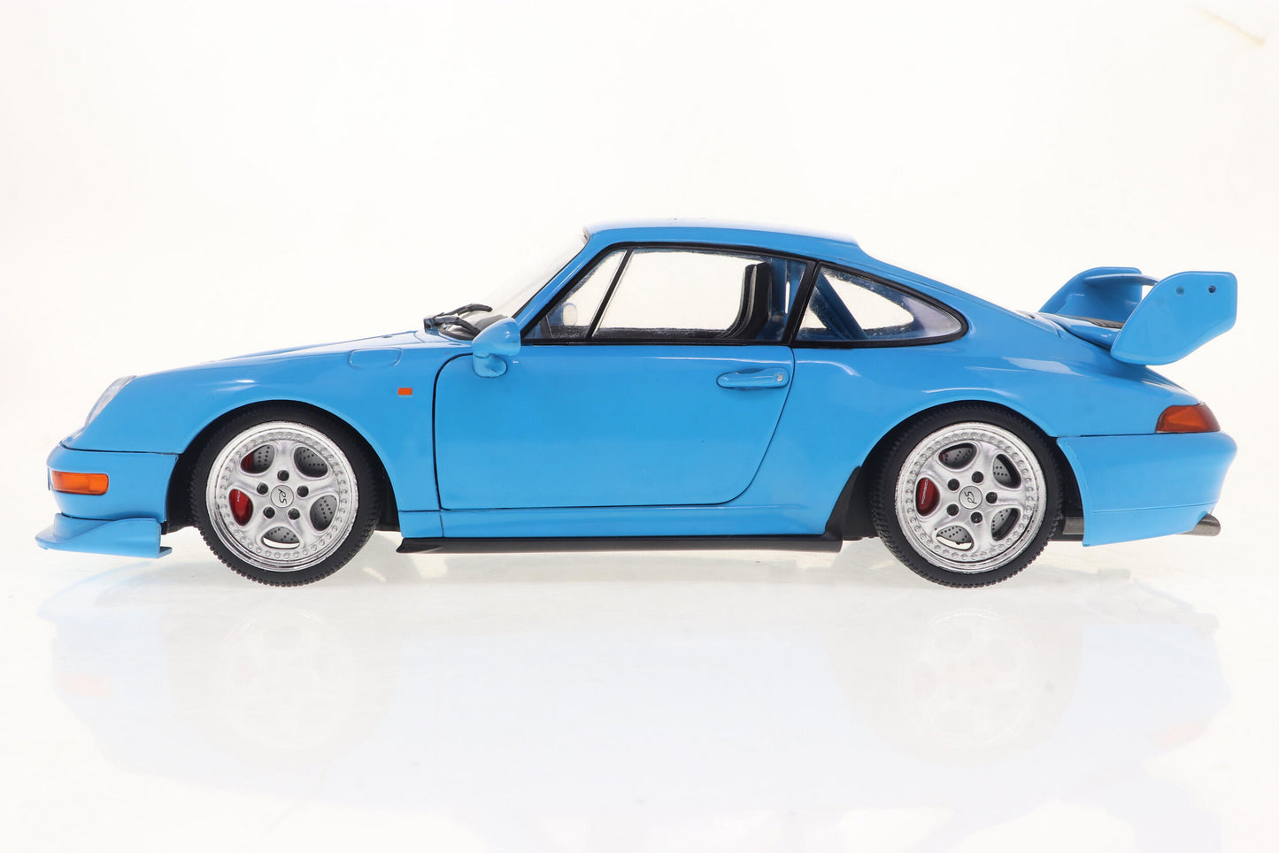 1:18 Solido Porsche 911 (993) Clubsport Riviera Blue 1997 Diecast Scale Model Car