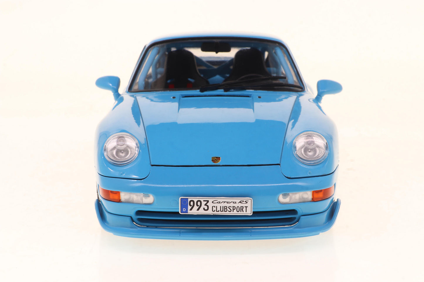 1:18 Solido Porsche 911 (993) Clubsport Riviera Blue 1997 Diecast Scale Model Car