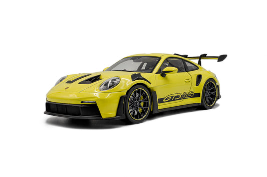1/18 Solido PORSCHE 911 992 GT3 RS COUPE 2024 1812104 Diecast Scale Model Car