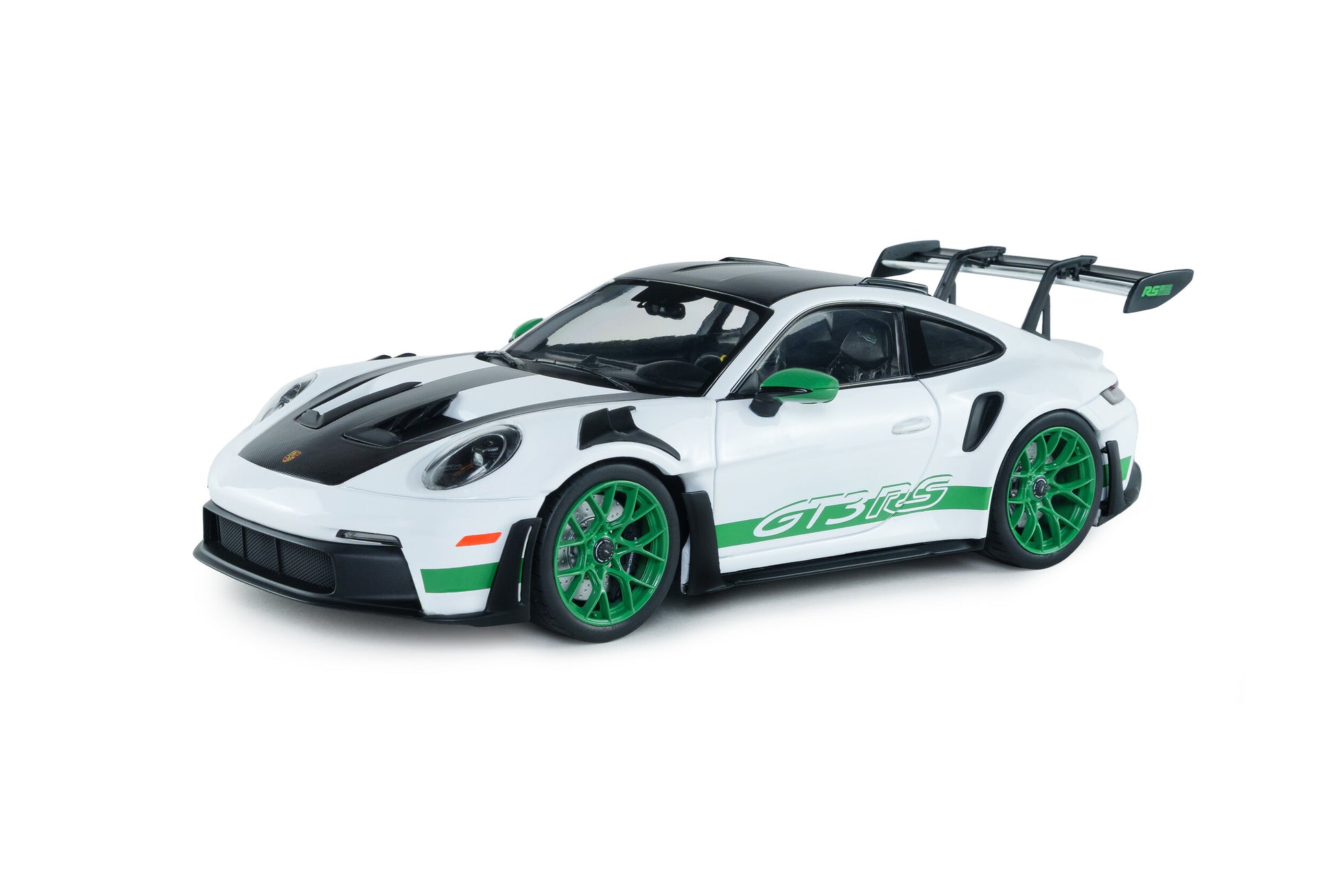 1/18 Solido PORSCHE 911 992 GT3 RS WEISSACH 1812107 Diecast Scale Model Car