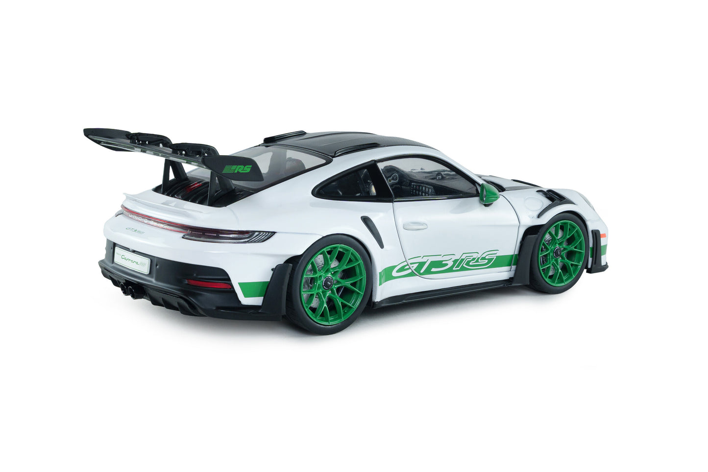 1/18 Solido PORSCHE 911 992 GT3 RS WEISSACH 1812107 Diecast Scale Model Car