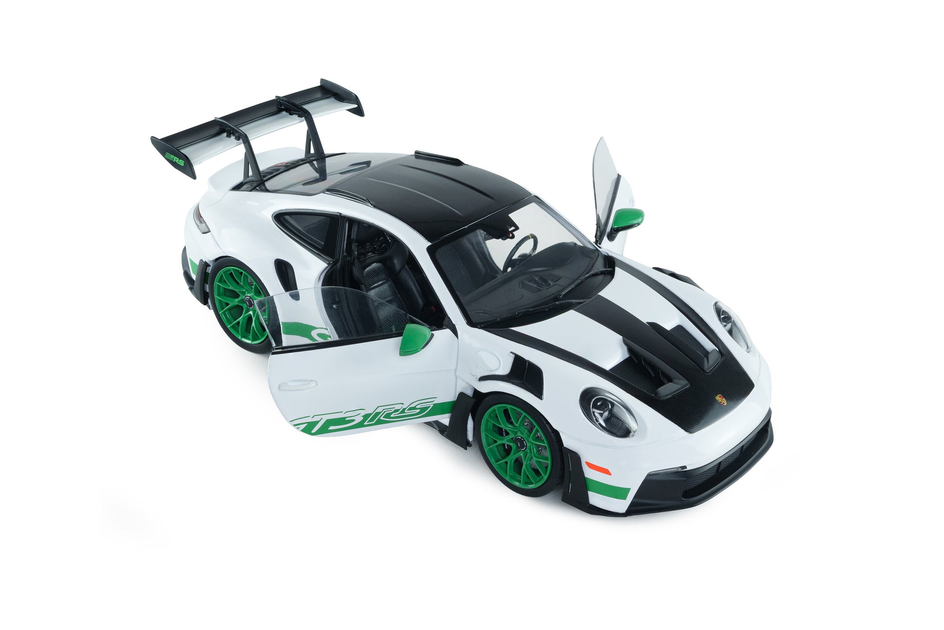 1/18 Solido PORSCHE 911 992 GT3 RS WEISSACH 1812107 Diecast Scale Model Car
