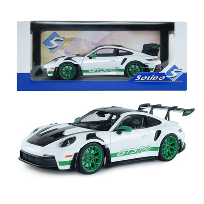 1/18 Solido PORSCHE 911 992 GT3 RS WEISSACH 1812107 Diecast Scale Model Car