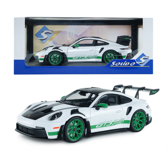 1/18 Solido PORSCHE 911 992 GT3 RS WEISSACH 1812107 Diecast Scale Model Car