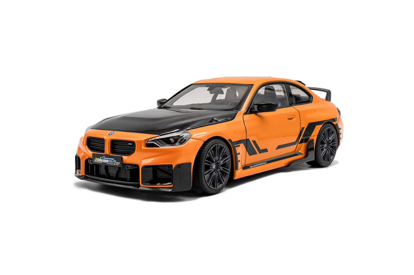 1/18 Solido BMW 2 SERIES G87 1812903 2024 Diecast Scale Model Car