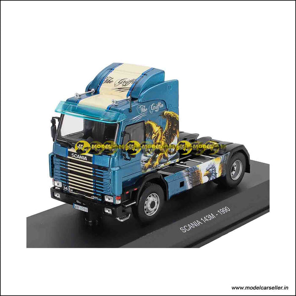 1/43 Altaya SCANIA THE GRIFFIN TRACTOR Diecast Scale Model Truck