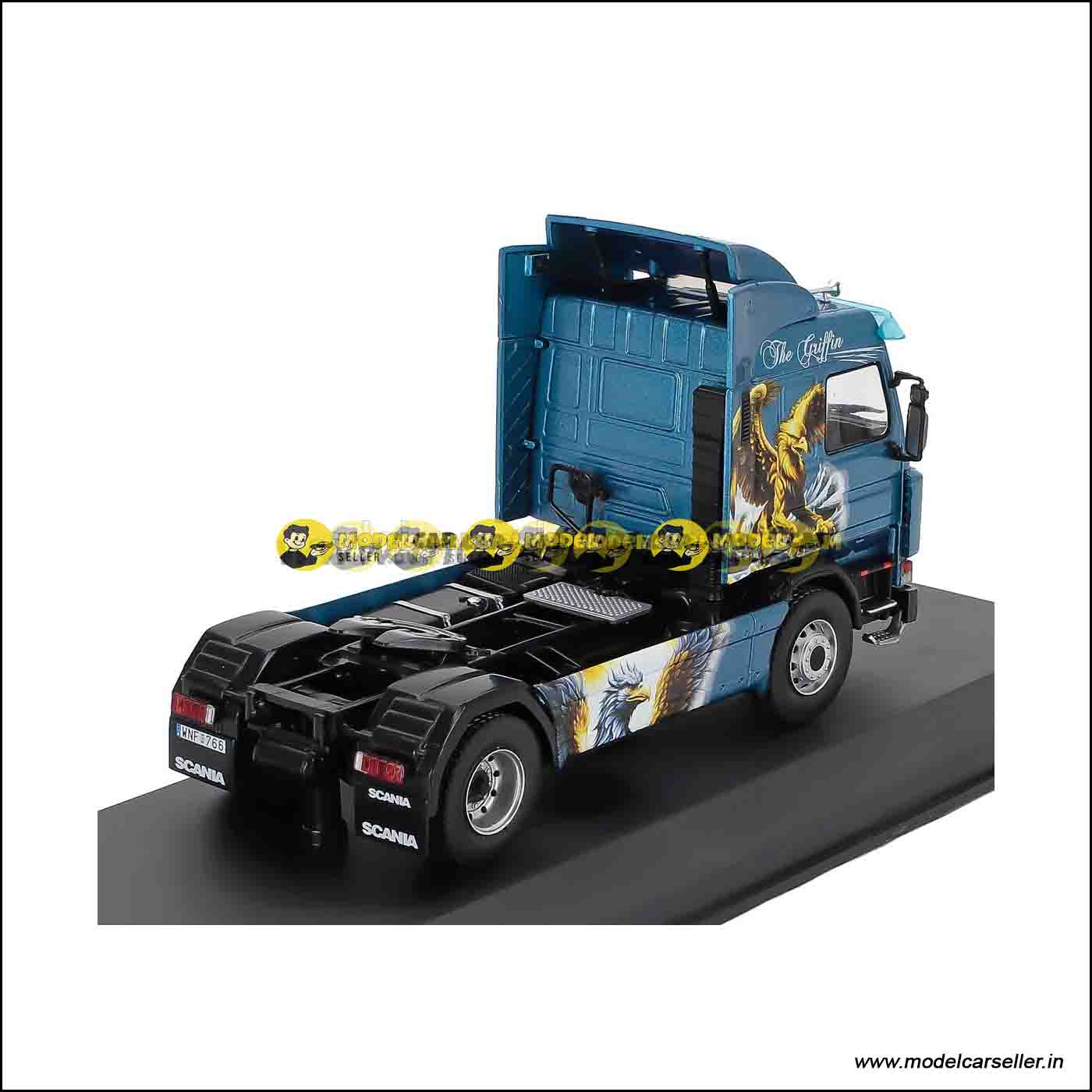 1/43 Altaya SCANIA THE GRIFFIN TRACTOR Diecast Scale Model Truck
