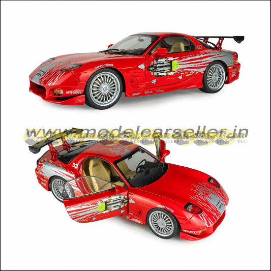 1/18 Solido MAZDA DOM'S RX-7  COUPE 2001 FAST & FURIOUS 1810610A  Diecast Scale Model Car