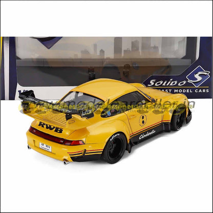 1/18 Solido PORSCHE 911 993 RWB BODYKIT COUPE 1808507 Diecast Scale Model Car