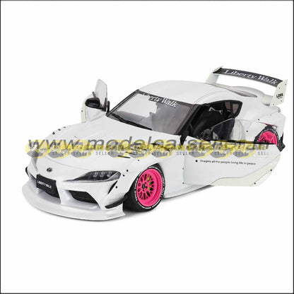 1/18 Solido TOYOTA GR SUPRA LIBERTY WALK 1815502 Diecast Scale Model Car