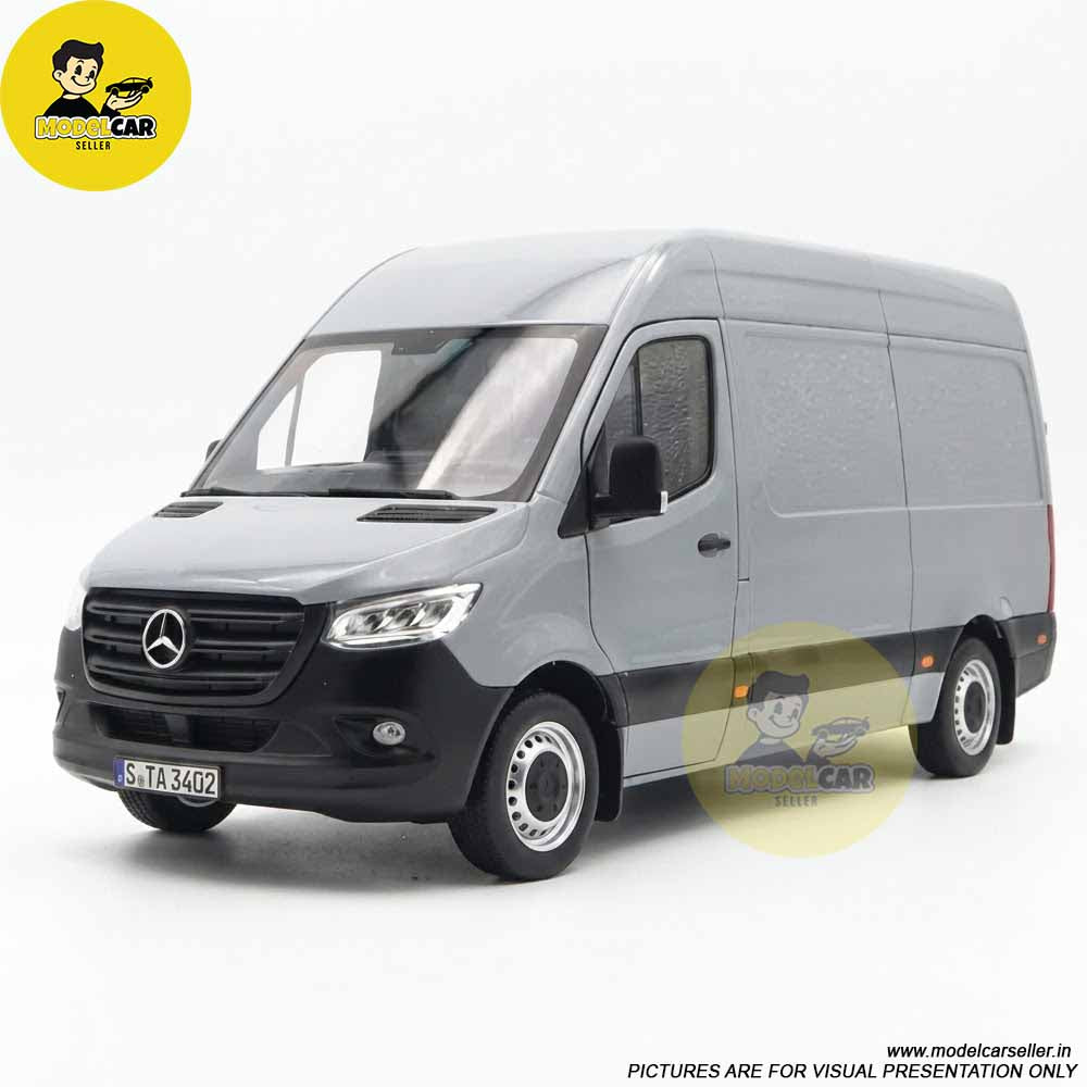 1/18 Mercedes Benz Sprinter 2018 Norev 183042 Diecast Scale Model Van