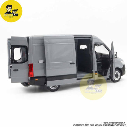 1/18 Mercedes Benz Sprinter 2018 Norev 183042 Diecast Scale Model Van