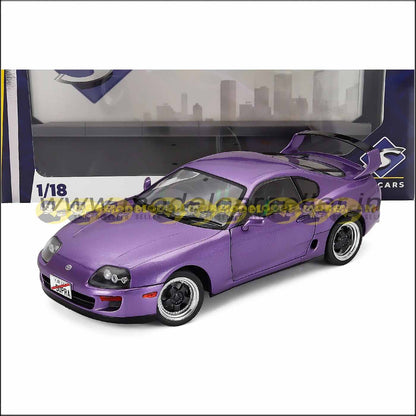 1/18 Solido TOYOTA SUPRA MKIV (A80) COUPE 1993 1807607 Diecast Scale Model Car
